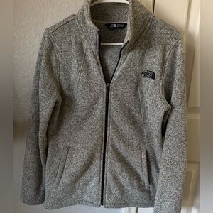 The North Face Women's Gray Fleece Jacket